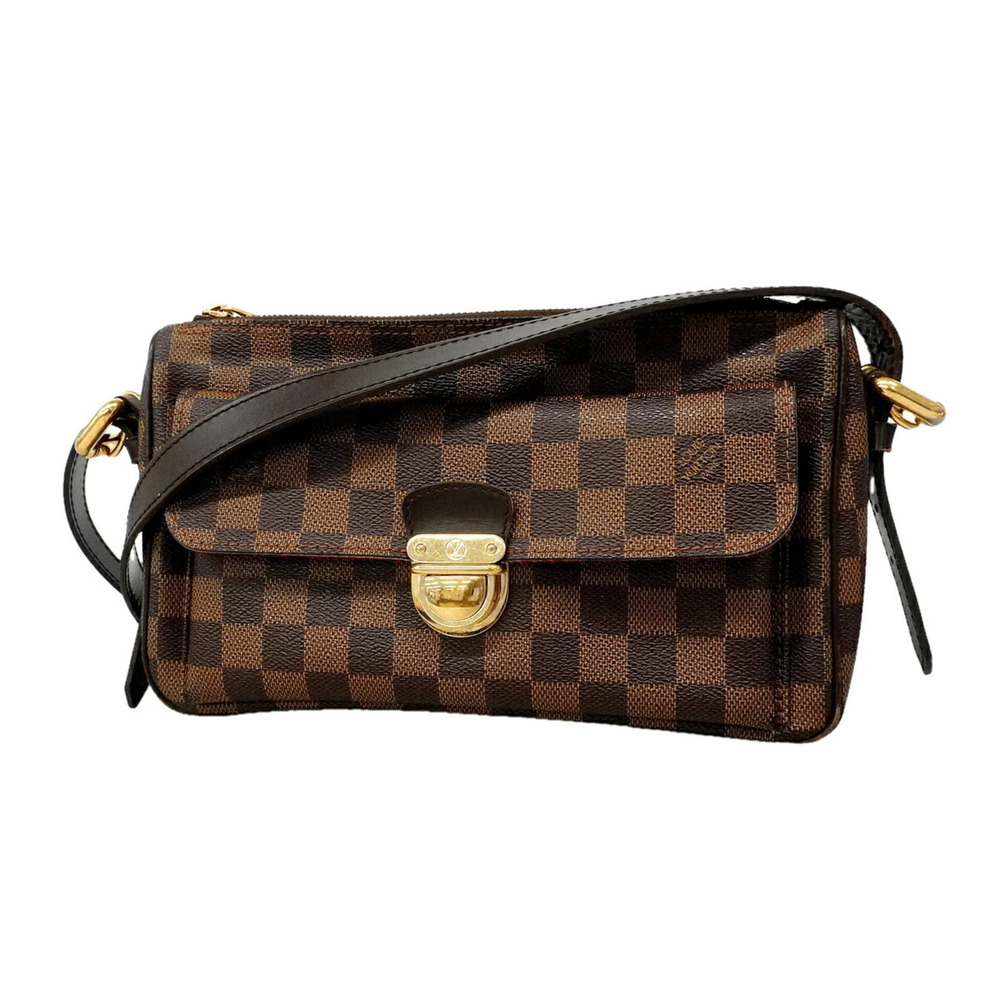 Louis Vuitton Damier Ravello GM Shoulder Bag N60006 Ebene (Women's)